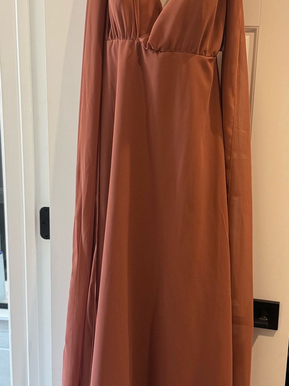 NEVER WORN Revelry “Devan Convertible Chiffon Dress”